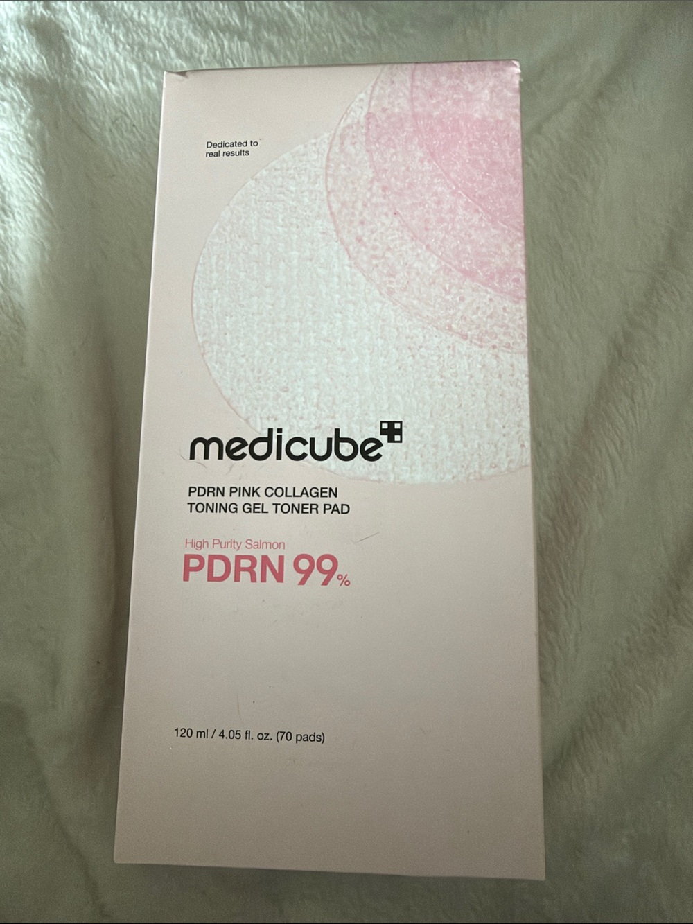 Medicube PDRN Pink Collagen Toning Gel Toner Pad